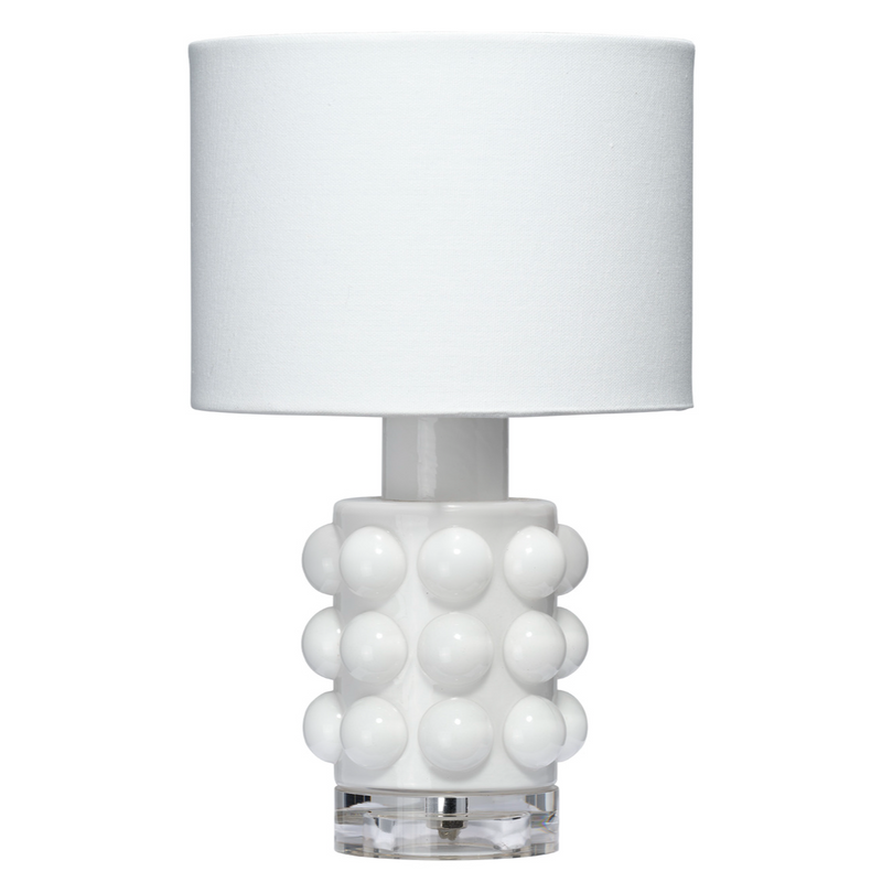 Seltzer Table Lamp White