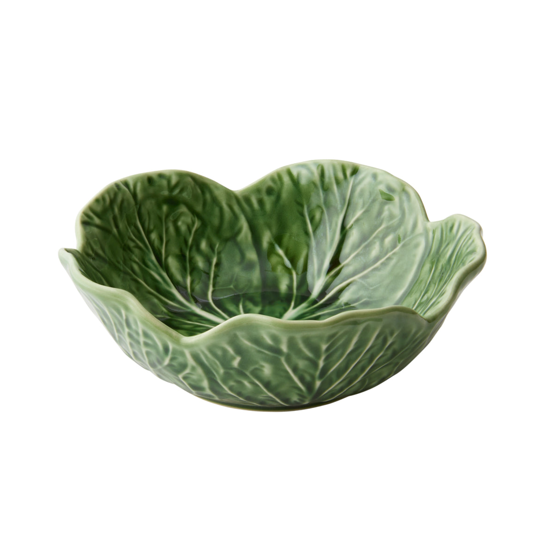 Cabbage Bowl Green 17.5cm