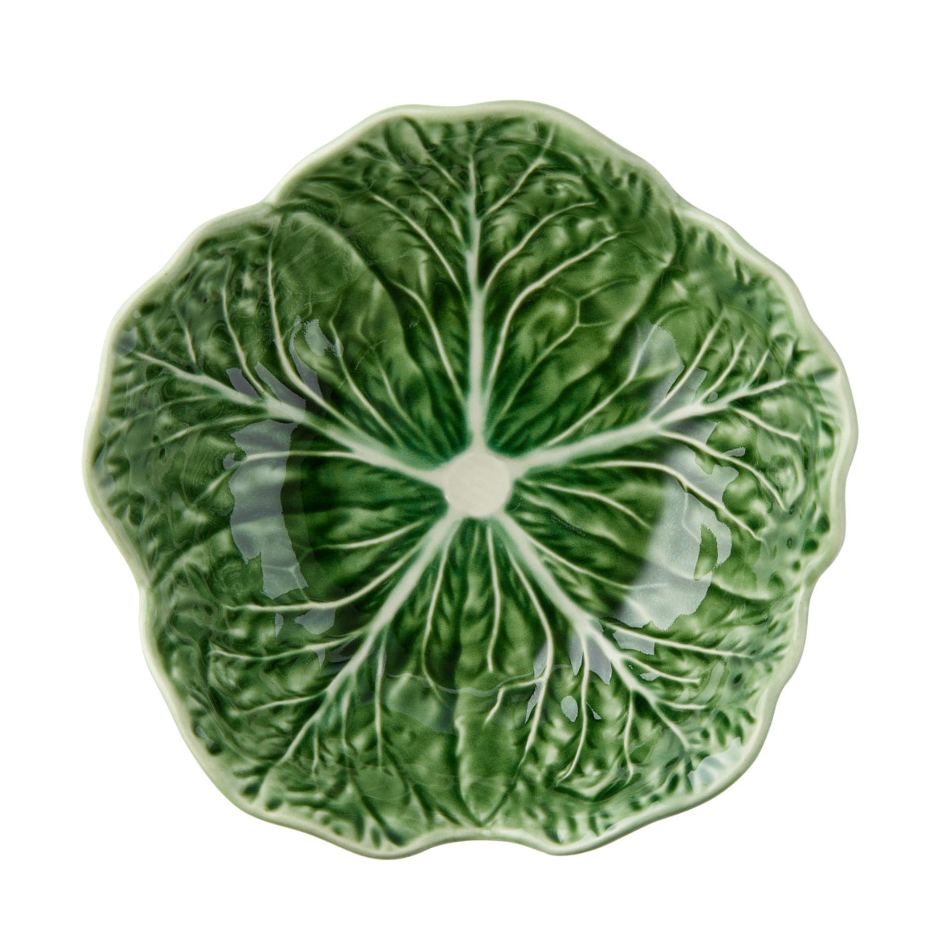 Cabbage Bowl Green 17.5cm