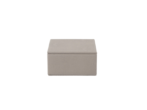 xSTING BOX W/ LID SMALL SAND