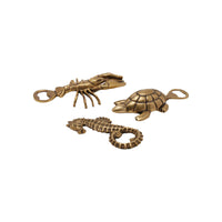 Gio Turtle Brass Bottle Opener