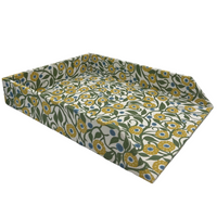 Secret Garden Letter Tray Yellow