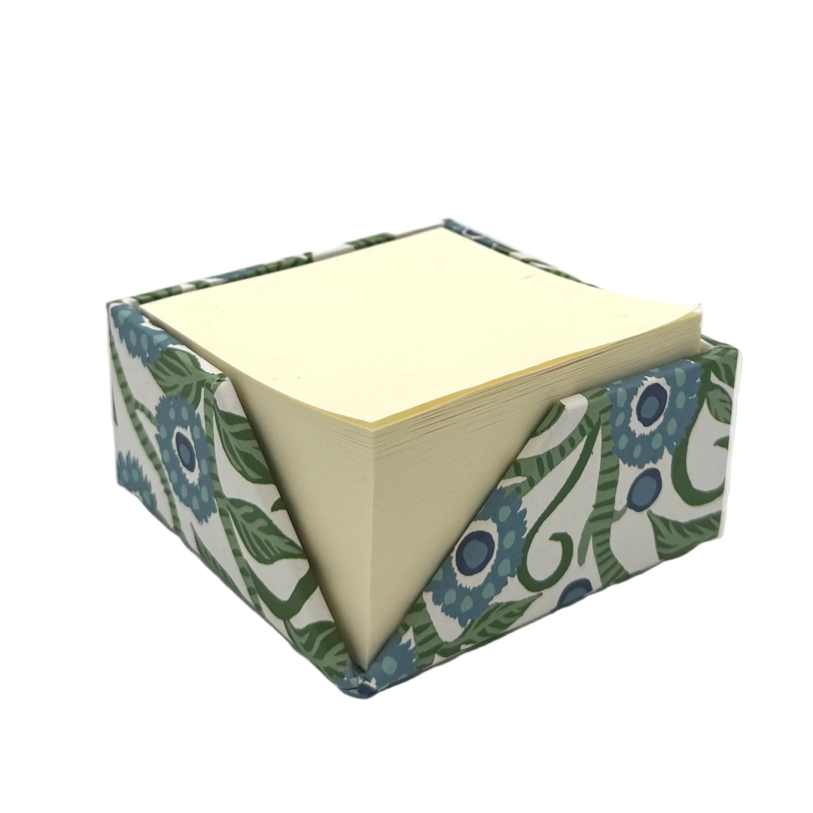 Secret Garden Post-it Pad Blue