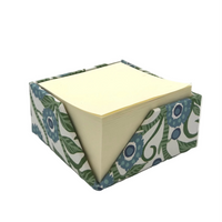 Secret Garden Post-it Pad Blue