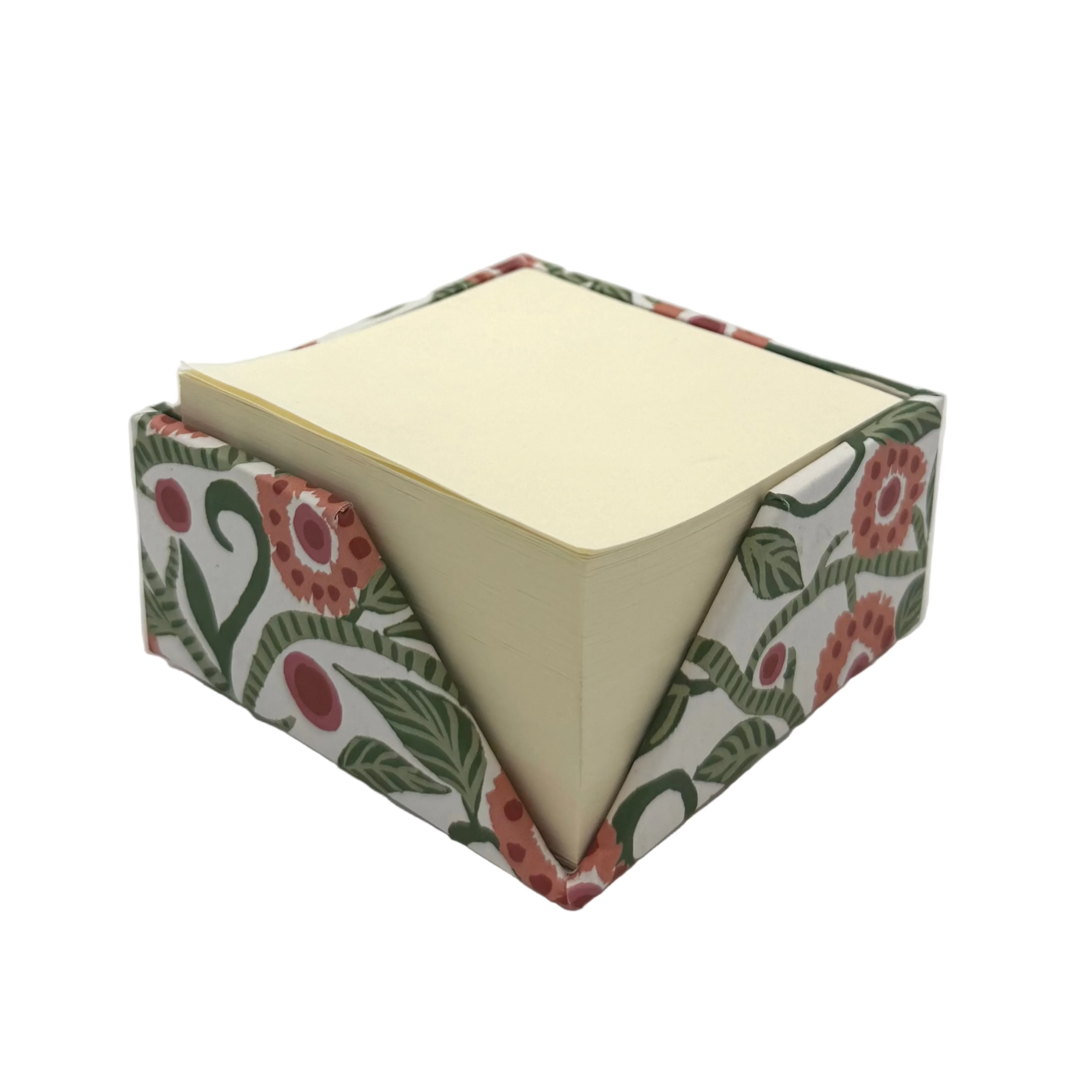 Secret Garden Post-it Pad Coral