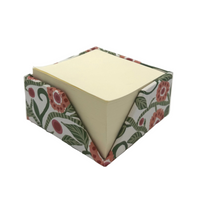 Secret Garden Post-it Pad Coral