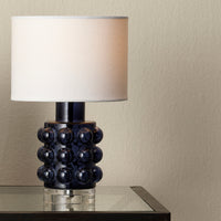 Seltzer Table Lamp Blue