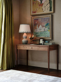 Hand-Painted Lampshade Anduze