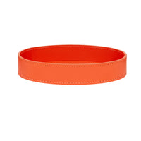 Omega Valet Tray Oval Small Orange