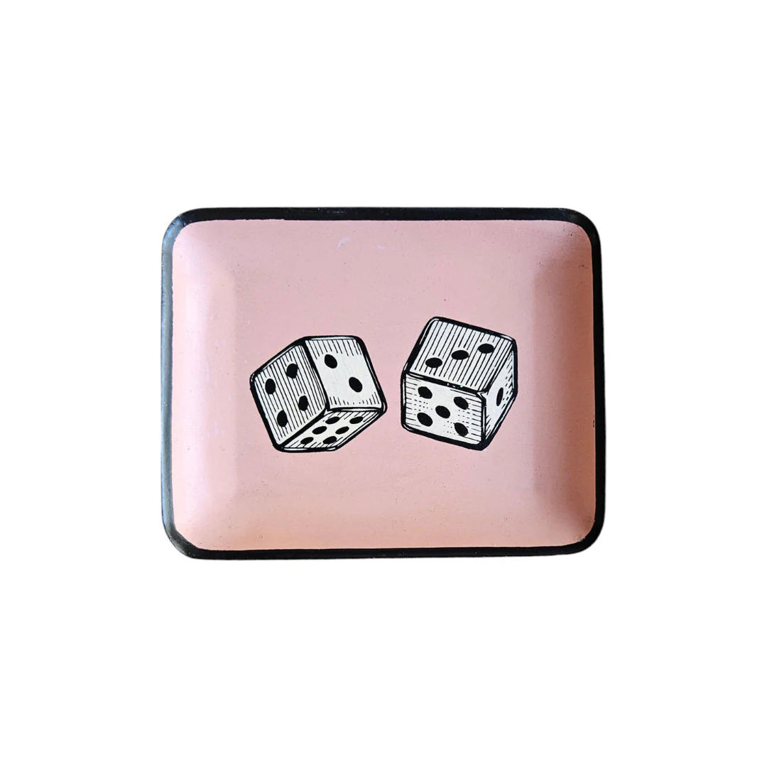 Iron Tray Mini Dice