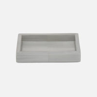 Arles Faux Horn Grey Soap Dish