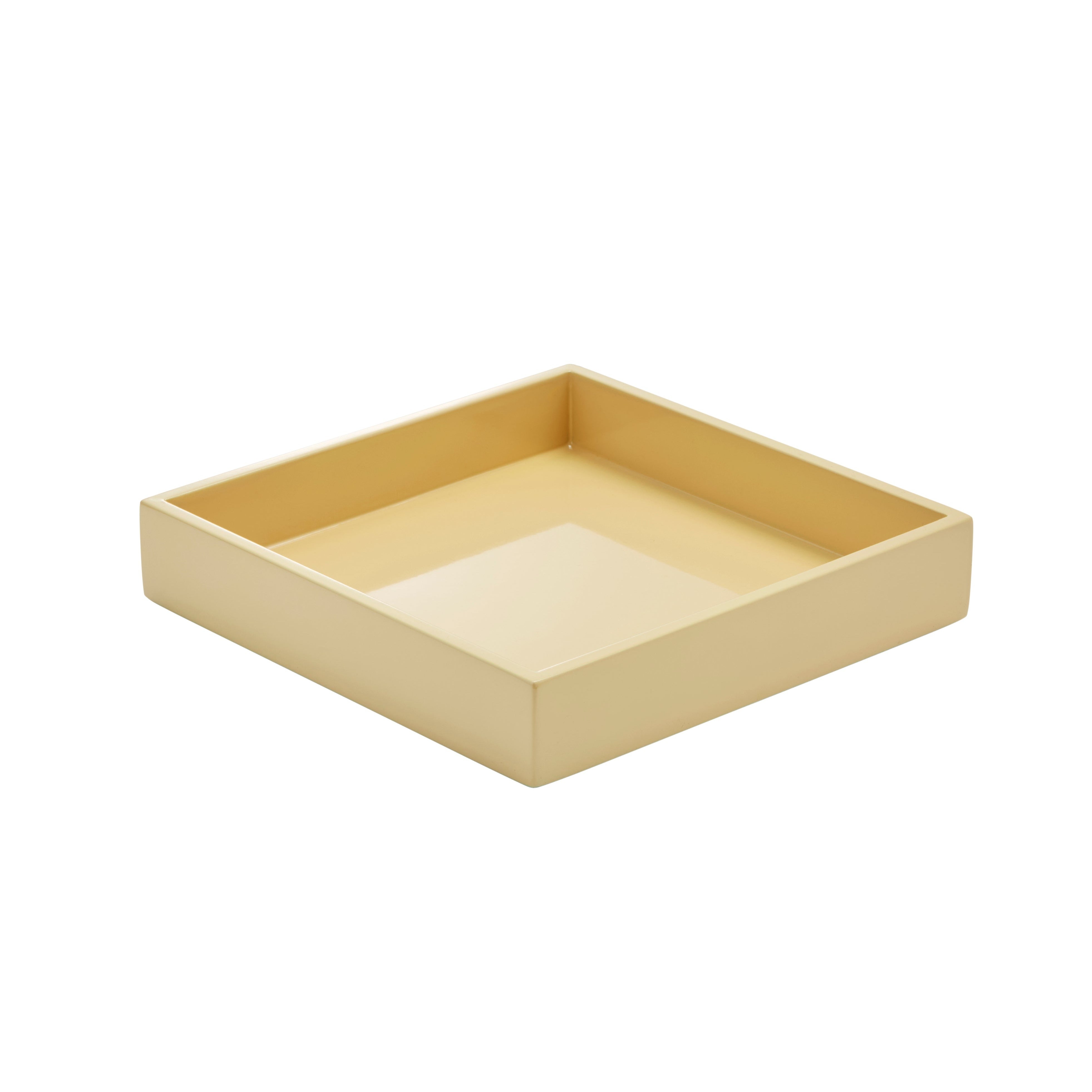 Lux Tray Small - Yellow