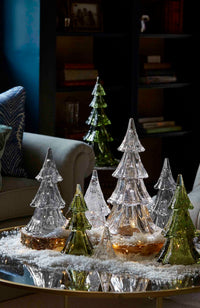 Berry & Thread Glass Stackable Tree Clear Large