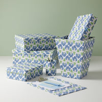 Storage Box Medium Ginko Tulip Blue/Green