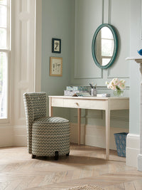 Coco Dressing Table in Chiddingstone Teal/Beige