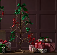 Gold Glitter Tree