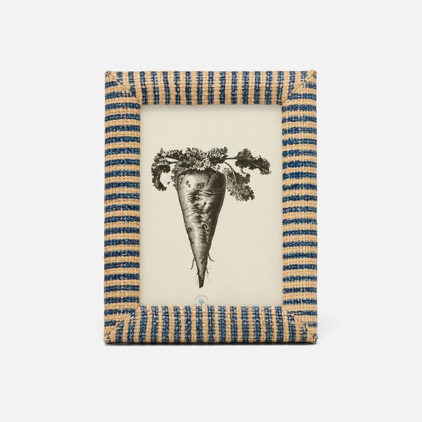 Frame Toluca Natural/Navy  5X7