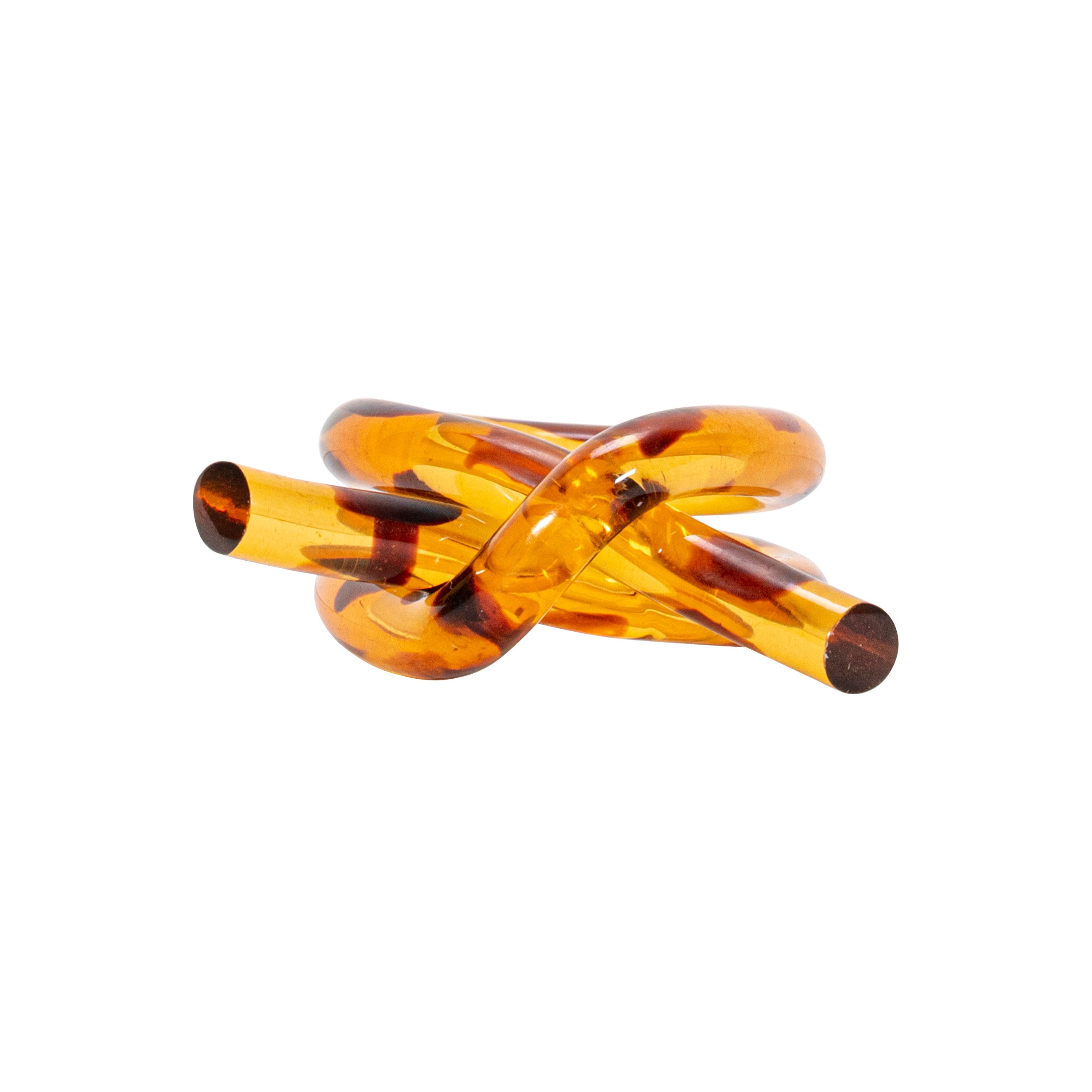 Tortoise Shell Knot Napkin Ring