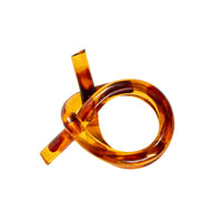 Tortoise Shell Knot Napkin Ring