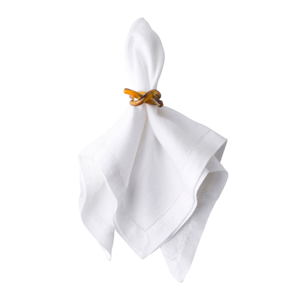 Tortoise Shell Knot Napkin Ring – Nina Campbell
