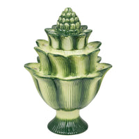 Nina Campbell Large green tulipiere 