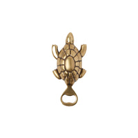 Gio Turtle Brass Bottle Opener