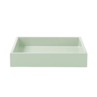 Lux Tray Small - Pale Aqua