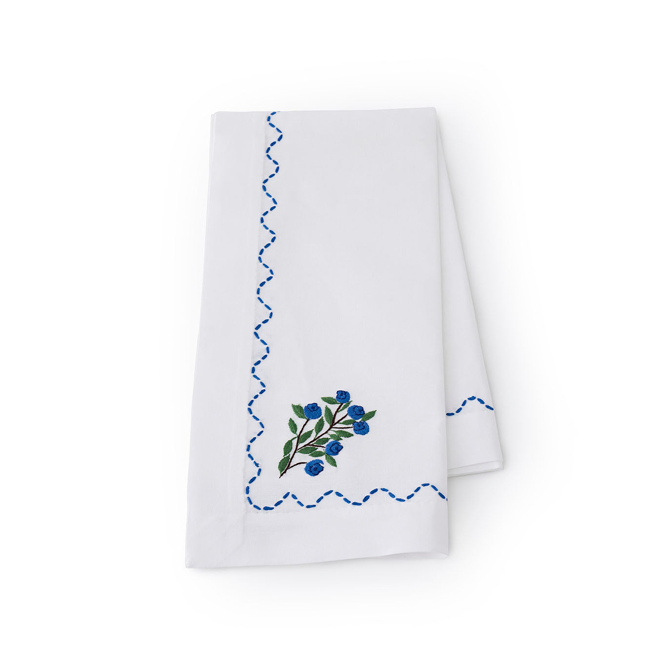 Fruit and Veg Napkin  Blueberry