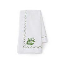 Fruit and Veg Napkin Pea