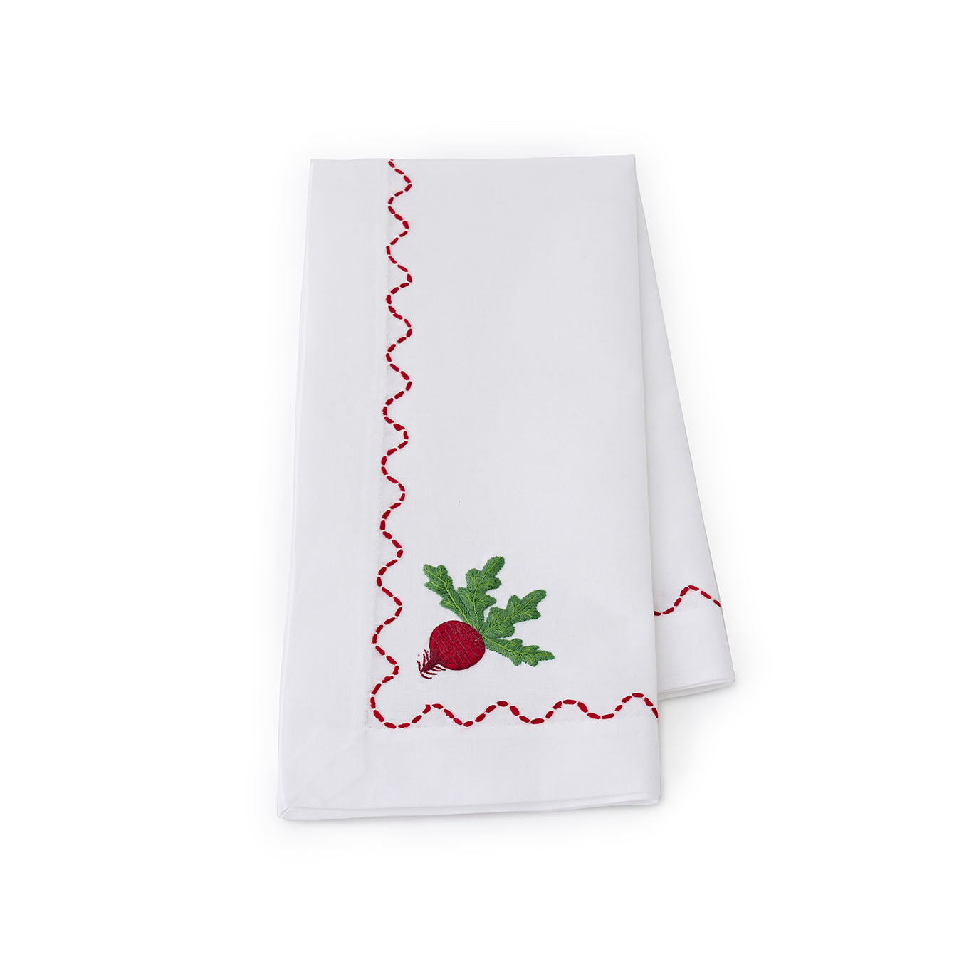 Fruit and Veg Napkin Radish