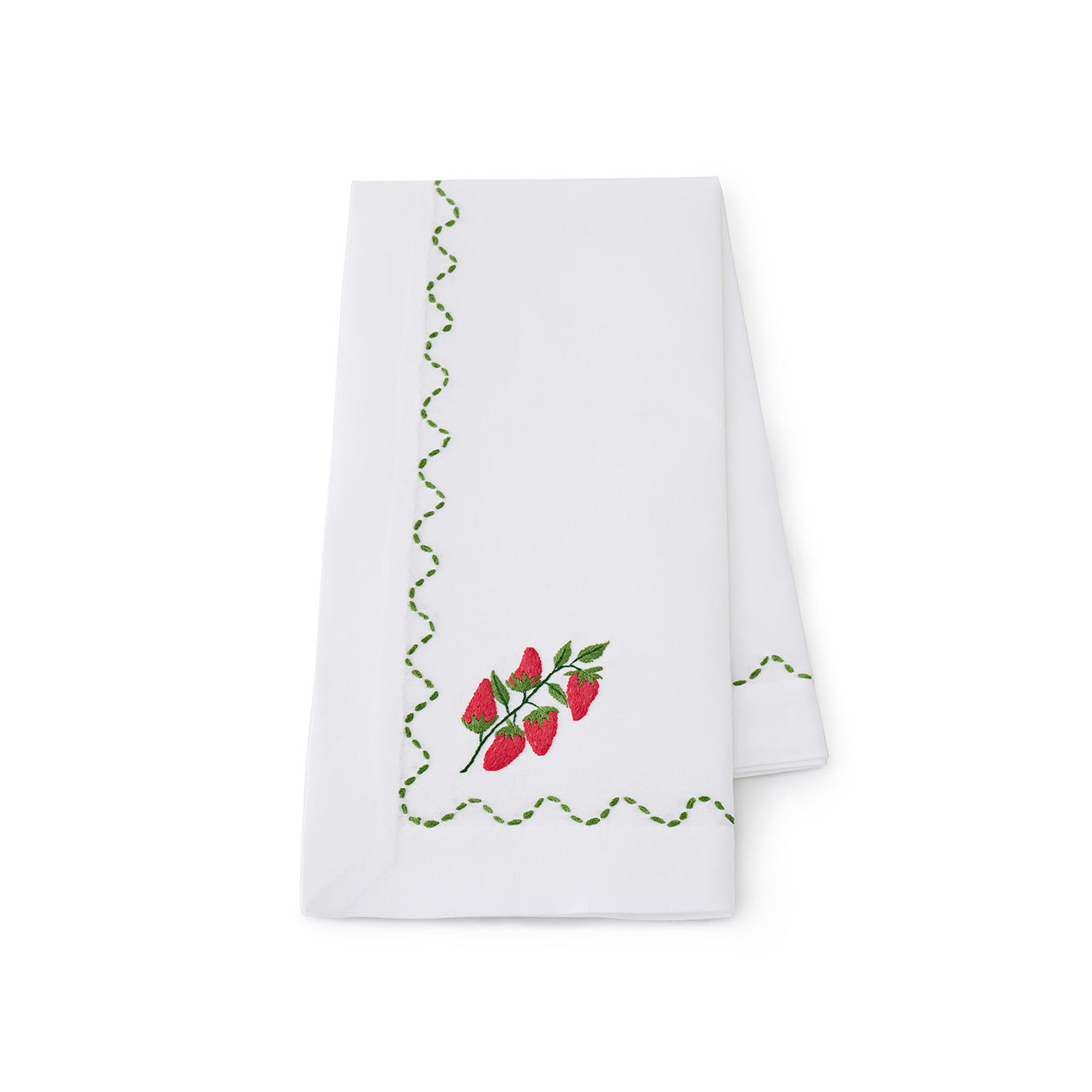 Fruit and Veg Napkin Strawberry