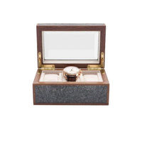 Elmbridge Watch Box Small Cool Gray