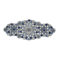 Marisol Runner Blue/Natural