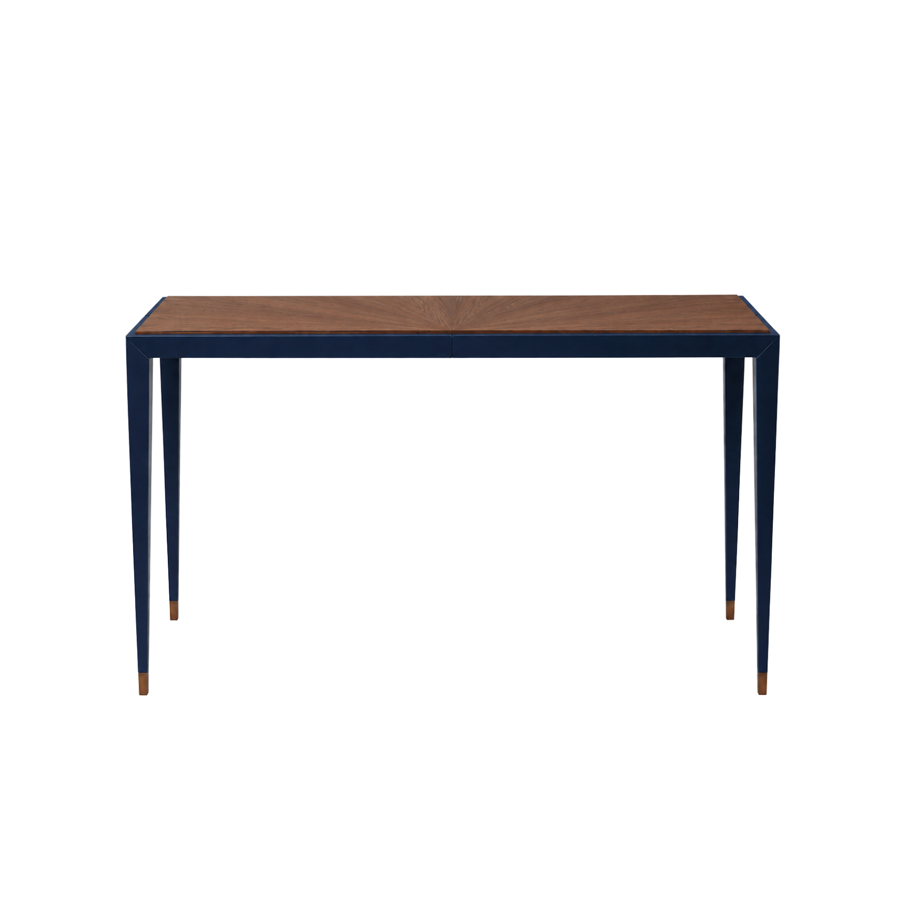Gerome Console Leather Cobalt