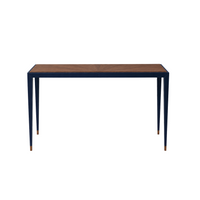 Gerome Console Leather Cobalt