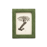 Nina Campbell Frame Uvita Dark Green 5x7