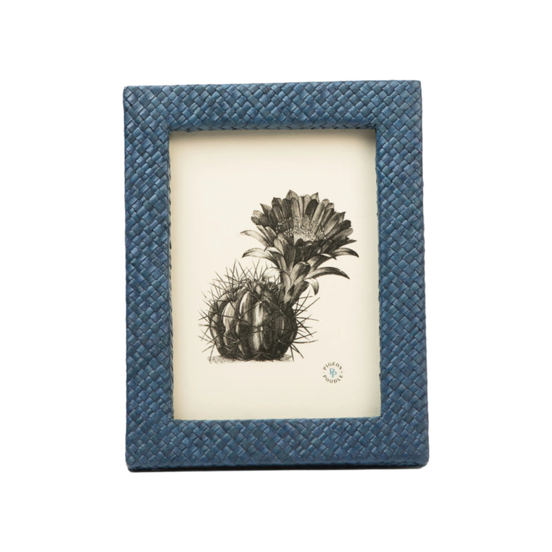 Uvita Frame Pandan Navy Blue 5x7