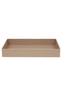 Narciso Medium Vanity Tray Mud