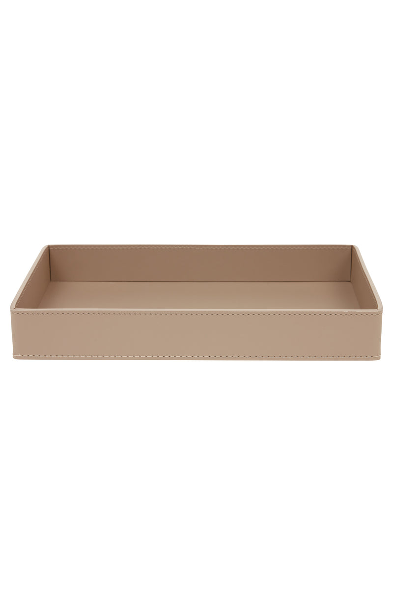 Narciso Medium Vanity Tray Mud