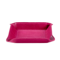Valet Tray Azalia Goatskin Leather