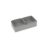 Omega Tris Valet Tray Set of Three Graphite
