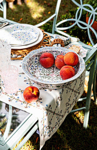 Villa Seville 12" Serving Bowl Chambray