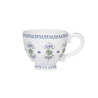 Villa Seville Breakfast Cup Chambray