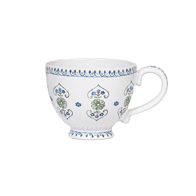 Villa Seville Breakfast Cup Chambray