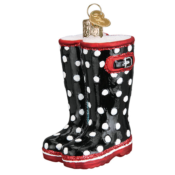 Wellies Ornament