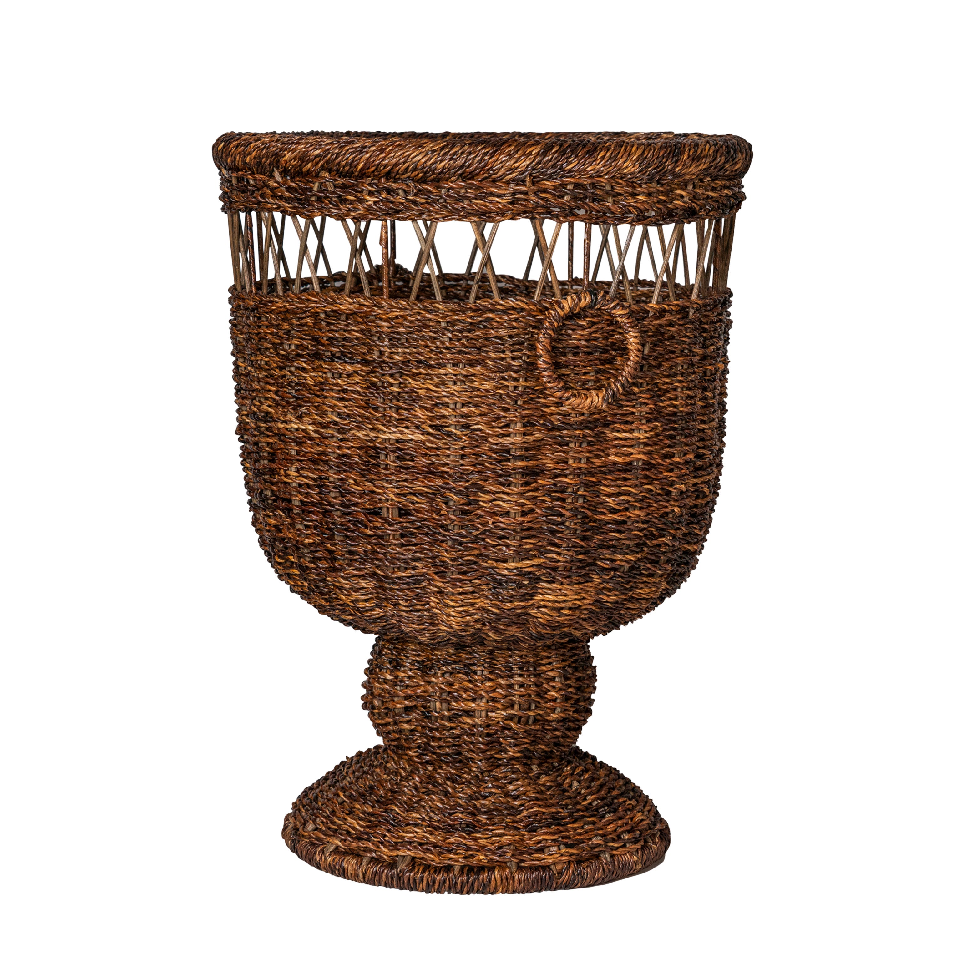 Devon Willow Wicker Medium Urn