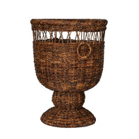 Devon Willow Wicker Medium Urn