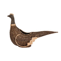 Devon Willow Wicker Pheasant Vase