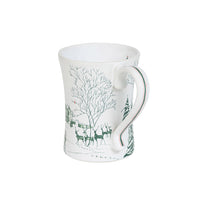 Country Estate Winter Frolic Mug Evergreen