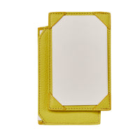 Jotter Citron Yellow Leather